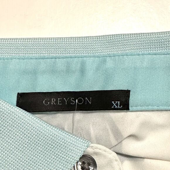 Greyson Golf Performance Fabric Rocky Mountain High Polo Golf Shirt NWT Size XL - Picture 3 of 10